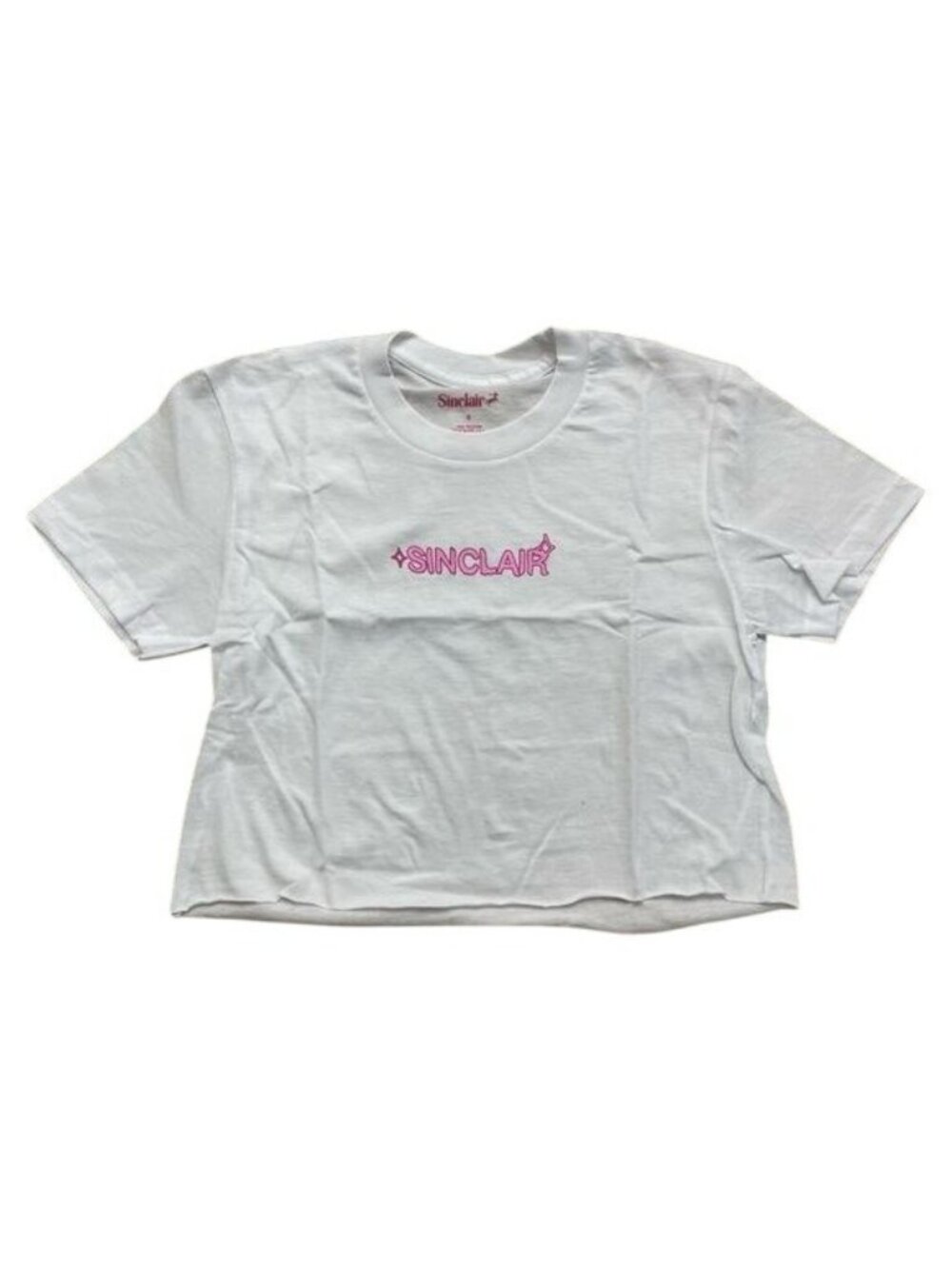 Sinclair Pink Logo Women's Baby T-shirt